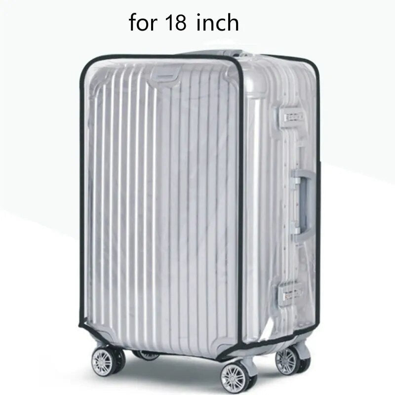 Clear Protective Travel Luggage Cover - Halri
