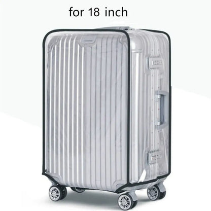 Clear Protective Travel Luggage Cover - Halri
