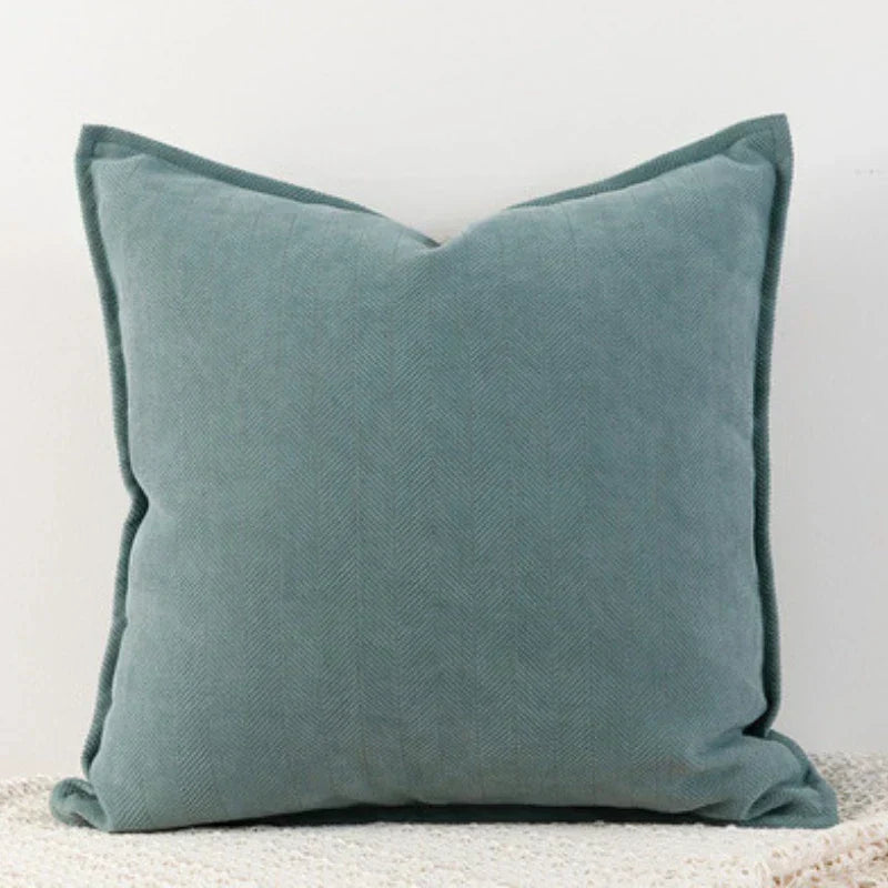 Soft Plush Cushion Cover for Home Decor