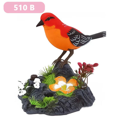 Colorful Bird Figurine Home Decoration