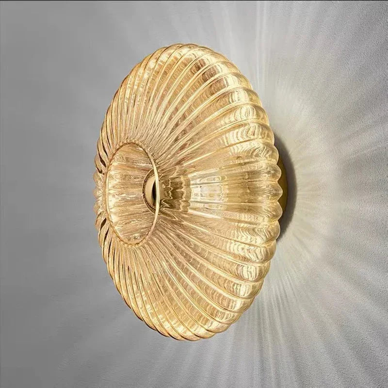 Stylish Glass Wall Light for Modern Home Decor - Halri