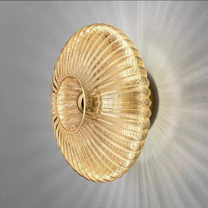 Stylish Glass Wall Light for Modern Home Decor - Halri