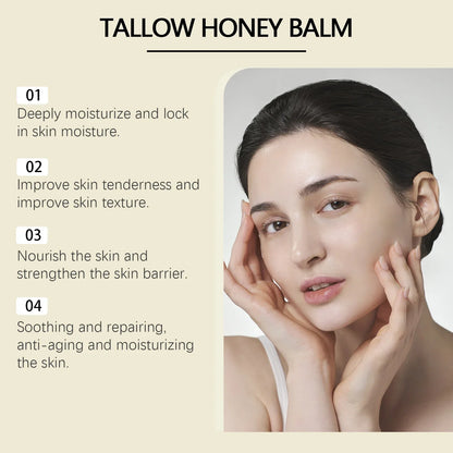 Natural Honey Body Balm for Sensitive Skin