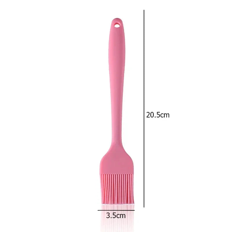 Durable BBQ Silicone Basting Brush