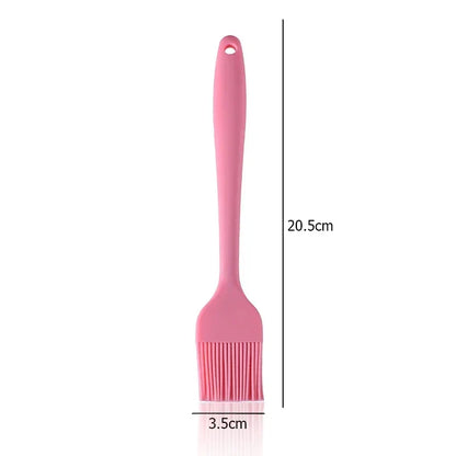 Durable BBQ Silicone Basting Brush