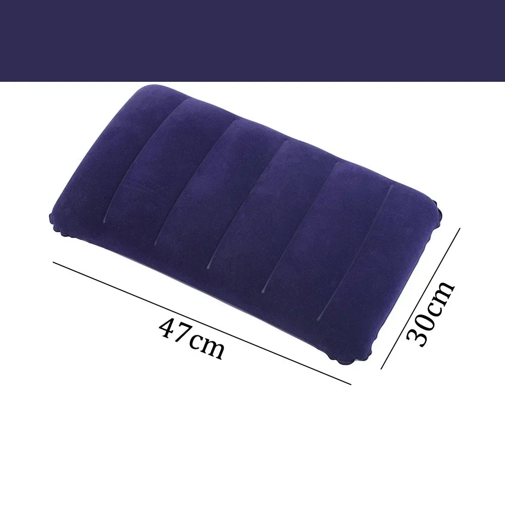 Portable Inflatable Neck Pillow for Travel - Halri