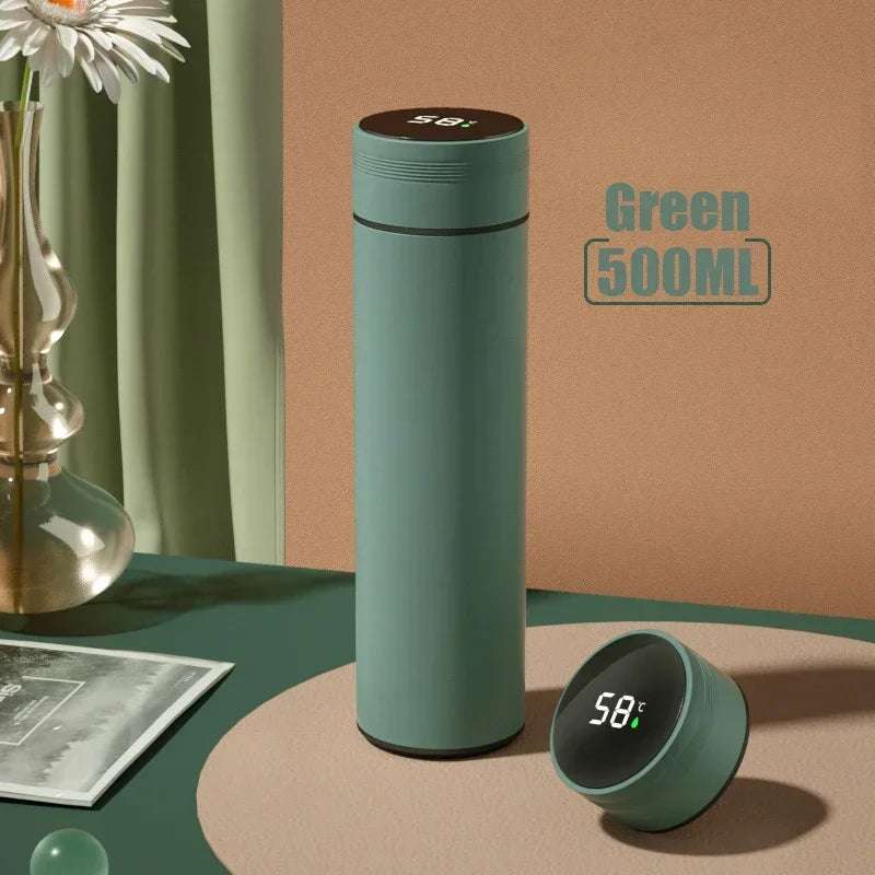 Durable Insulated Water Bottle 500ml - For Hot & Cold Drinks