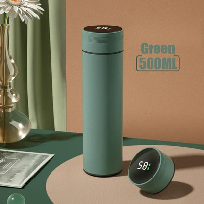 Durable Insulated Water Bottle 500ml - For Hot & Cold Drinks