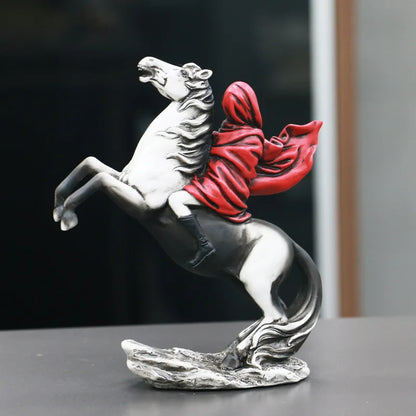 Unique Urban Art Horse Figure - Halri