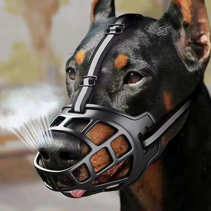 Comfortable Dog Muzzle - Durable & Water Resistant - Halri