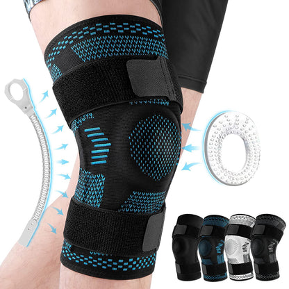 Comfort Knee Support Brace Gel Pads