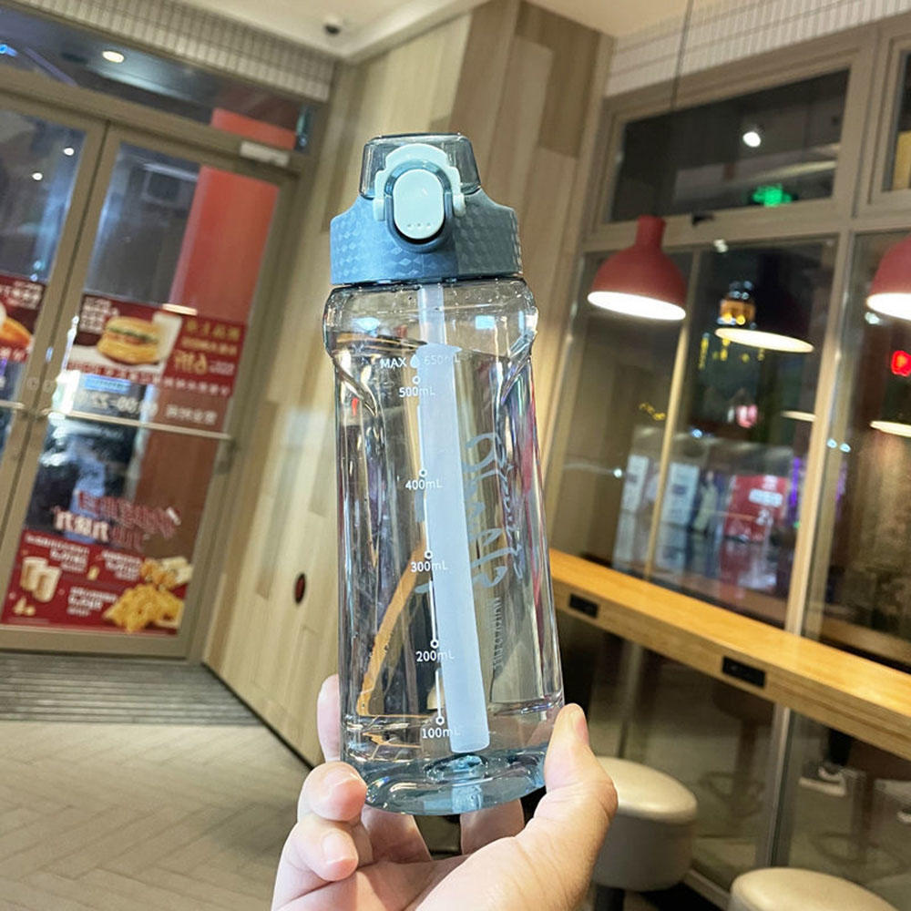 Secure Flip Top Insulated Water Bottle