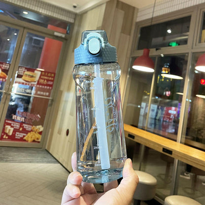 Secure Flip Top Insulated Water Bottle