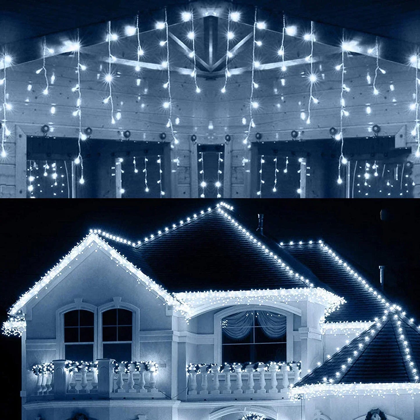 Colorful String LED Patio Lights