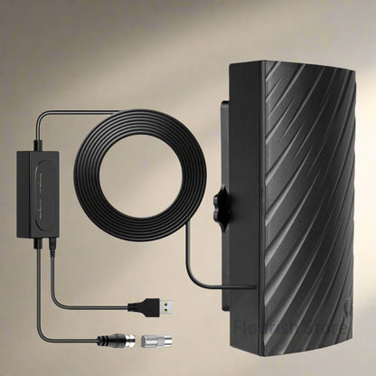 Long Range HD TV Antenna - Amplified Indoor Outdoor HDTV