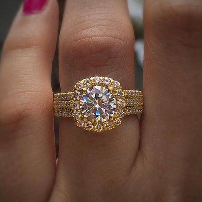 Timeless Luxury Diamond Engagement Ring