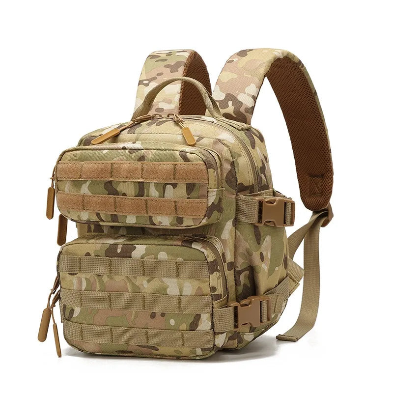Tactical Mini Backpack 9L | Outdoor Daypack | Durable & Compact