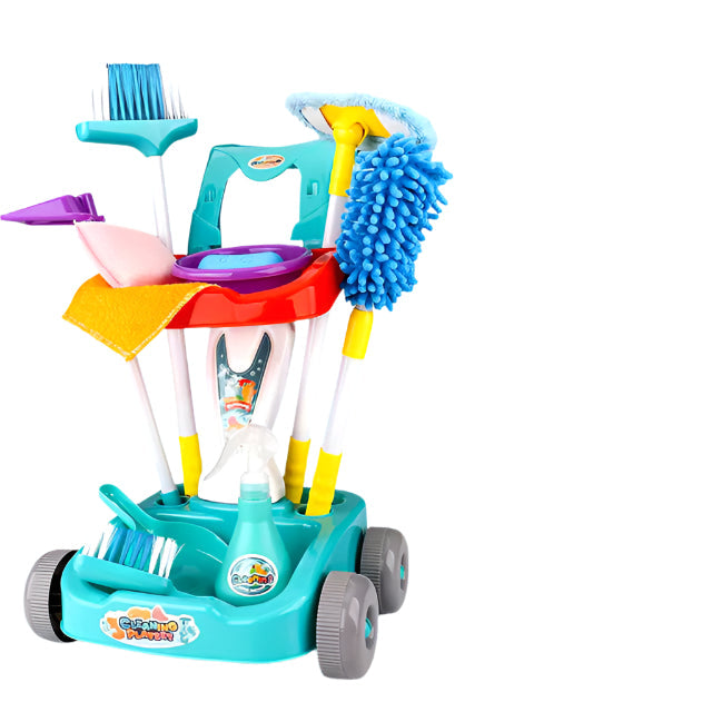 Kid's Interactive Cleaning Toy Set - Halri