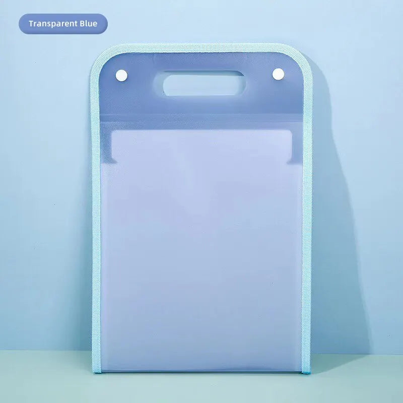 Expanding File Folder Office Document Holder