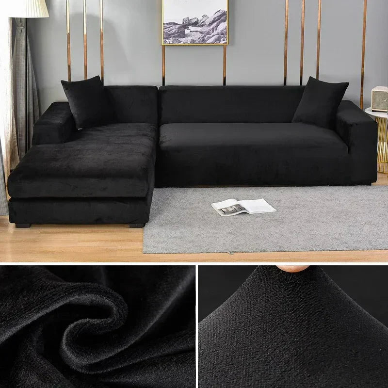 Plush Soft Furniture Slipcover