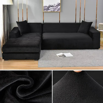 Plush Soft Furniture Slipcover