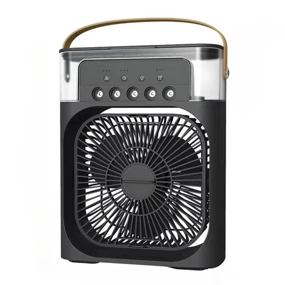Compact Air Cooler with 3 Fan Speeds and Humidifier - Halri