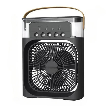 Compact Air Cooler with 3 Fan Speeds and Humidifier - Halri