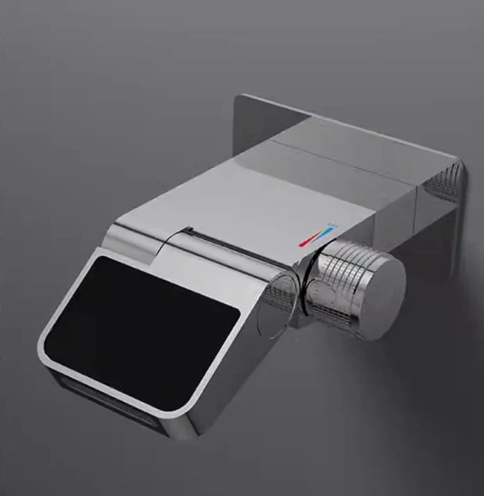 Sleek Automatic Sensor LED Water Faucet