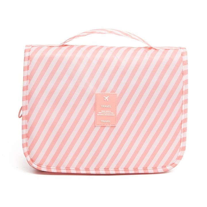 Portable Space Saving Travel Cosmetics Bag