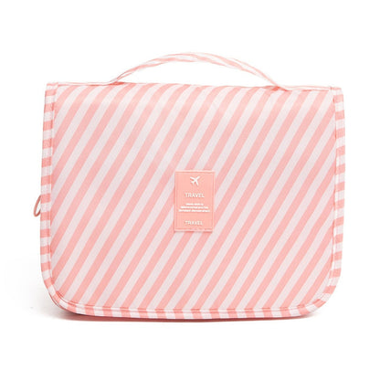 Portable Space Saving Travel Cosmetics Bag
