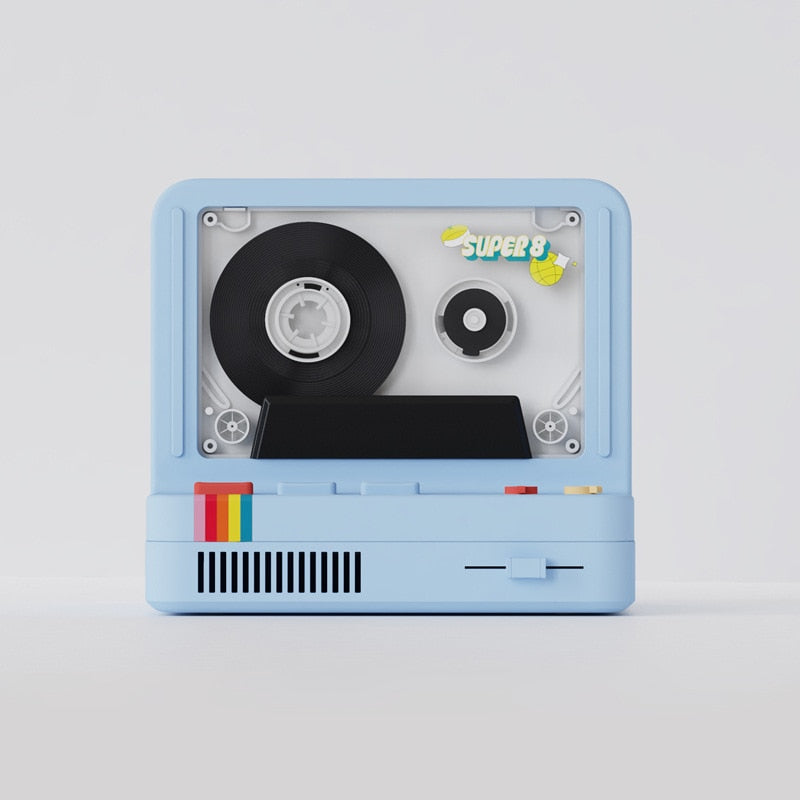 Retro Style Portable Bluetooth Speaker - Halri