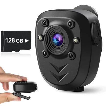 Small WiFi Night Vision Mini Security Camera