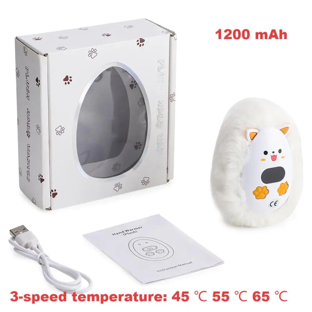 Cozy Fox Hand Warmer, Rechargeable and Portable - Halri