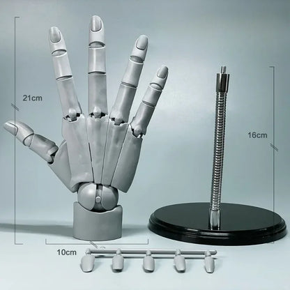 Flexible Artistic Poseable Hand Figure Model