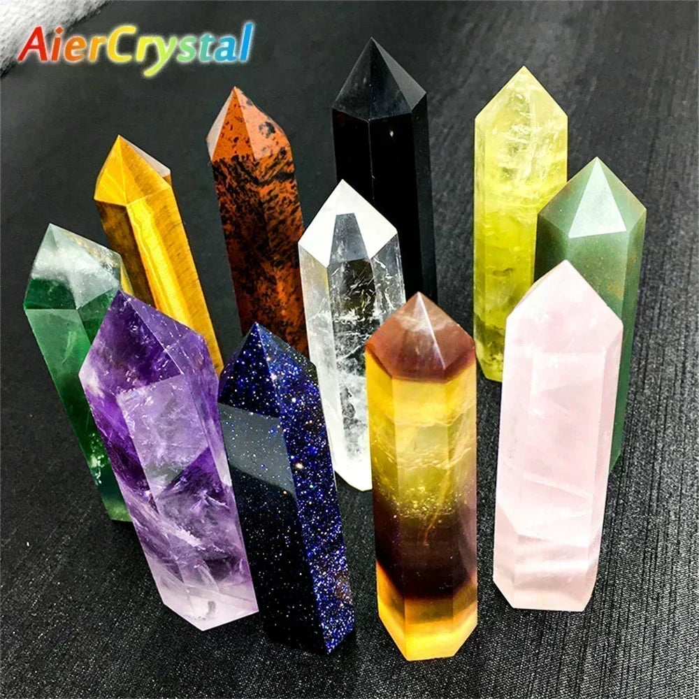 Natural Crystal Healing Stone for Meditation - Halri