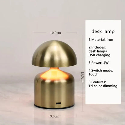 Portable LED Desk Lamp with Dimmer - Halri