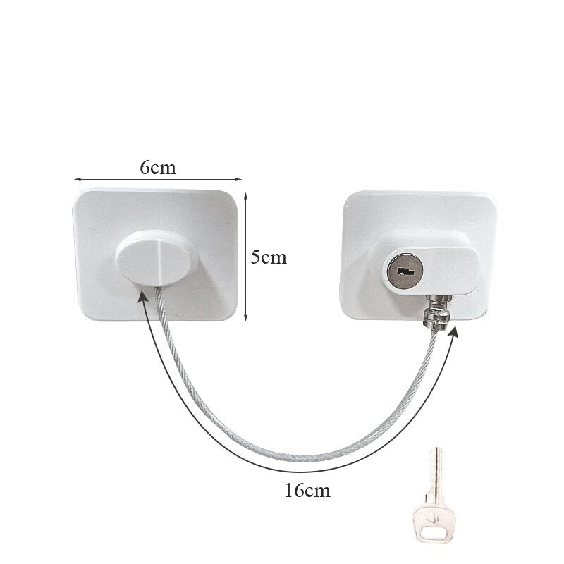 Childproof Easy Install Safety Cabinet Lock - Halri