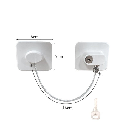 Childproof Easy Install Safety Cabinet Lock - Halri