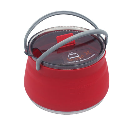 Portable Compact Folding Camping Kettle