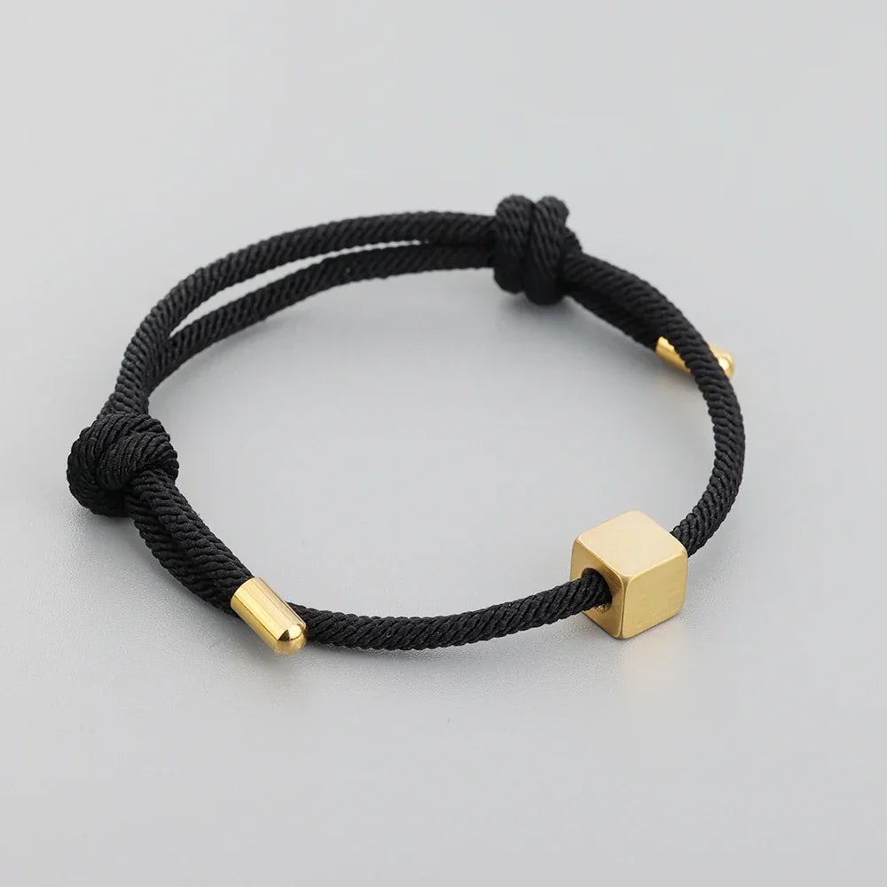 Personalized Matching Letter Initial Couple Bracelets - Halri