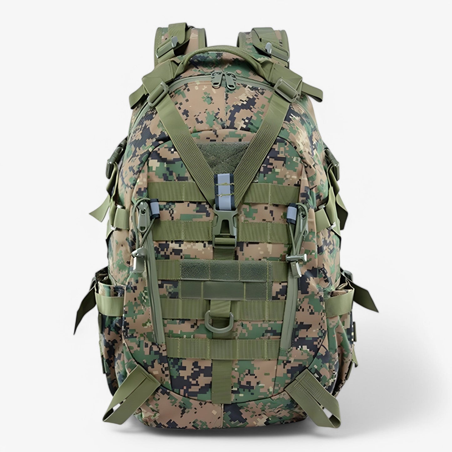 Variant image for 40L Military Tactical Travel Backpack with Ergonomic Design, Multiple Compartments, and Durable Material for Hiking and Camping-8
