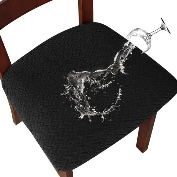 Waterproof Dining Chair Covers Elastic Fit - Halri