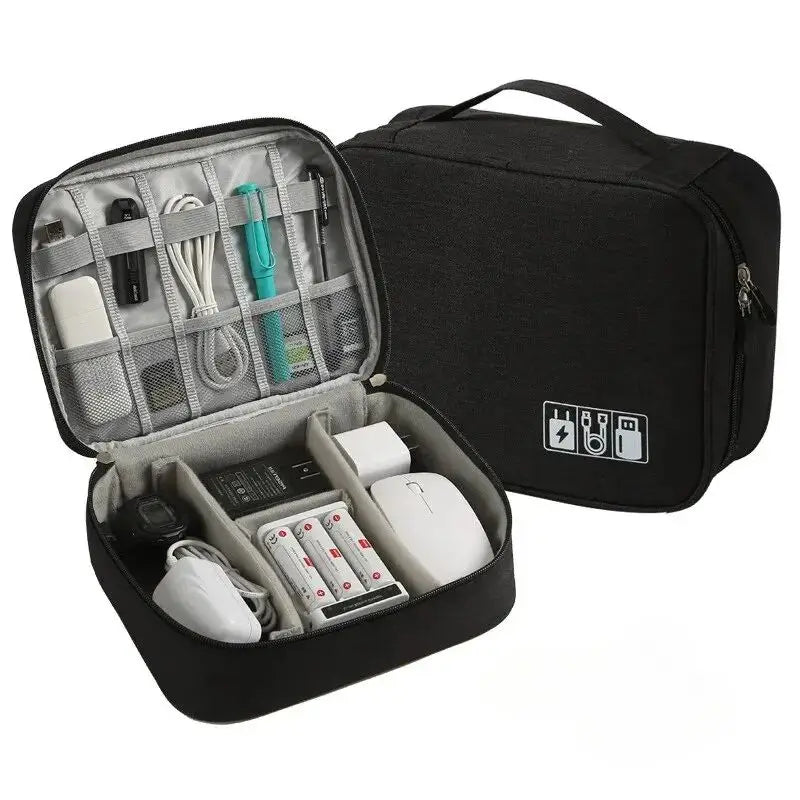 Waterproof Travel Cable Organizer Bag - Halri