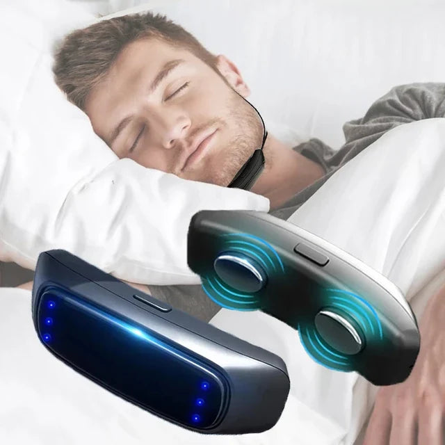 Comfortable Anti Snore Chin Strap Device for Better Sleep