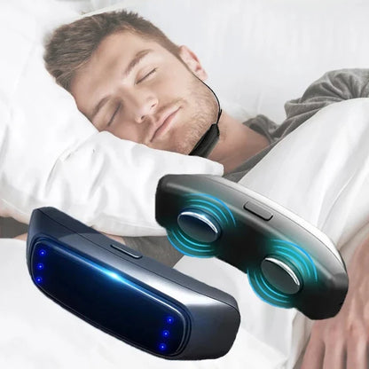 Comfortable Anti Snore Chin Strap Device for Better Sleep