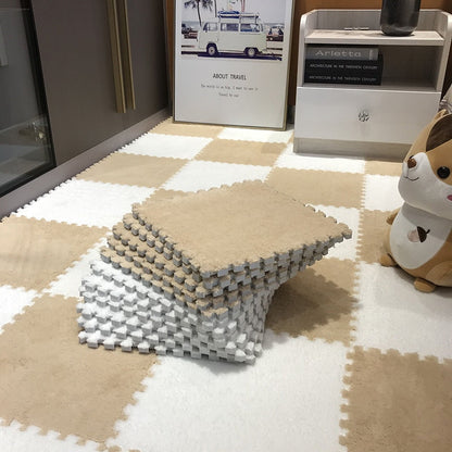 Soft Cozy Jigsaw Floor Mat
