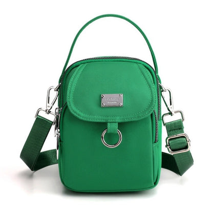 Stylish Leather Crossbody Women's Messenger Purse