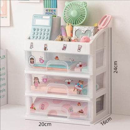 Halri | Compact Office Desk Storage Container Box