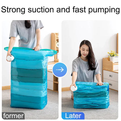 Space Saving Electric Vacuum Storage Bag