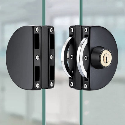 Secure Sliding Glass Door Stainless Lock